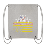 Flag Football League - Organic Gym Bag