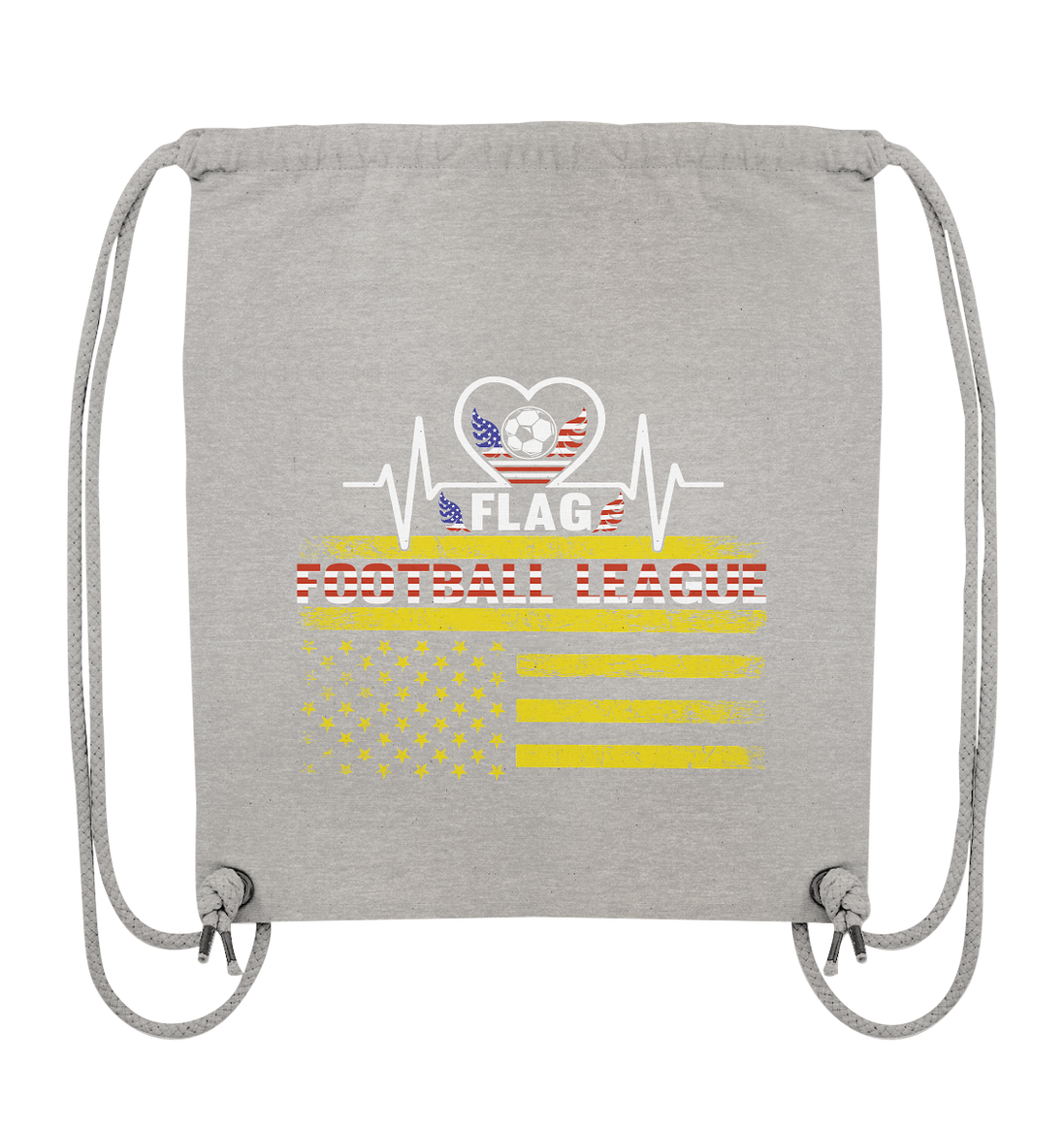 Flag Football League - Organic Gym Bag