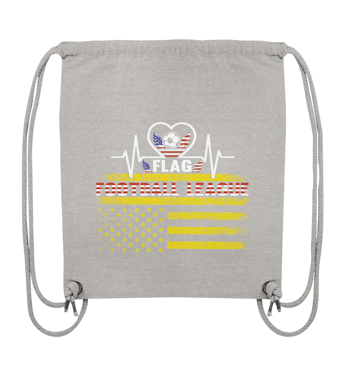Flag Football League - Organic Gym Bag
