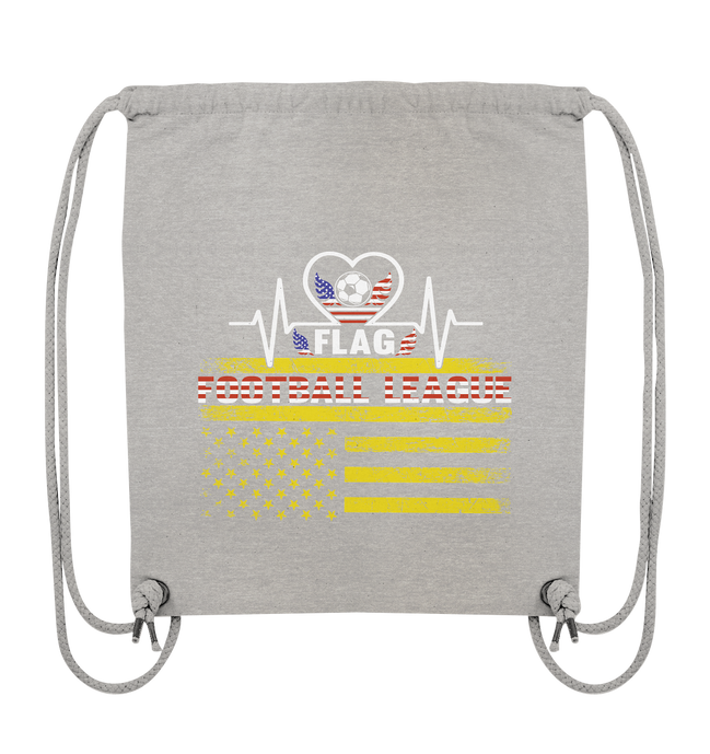 Flag Football League - Organic Gym Bag