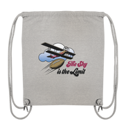 The Sky is the Limit - Organic Gym-Bag