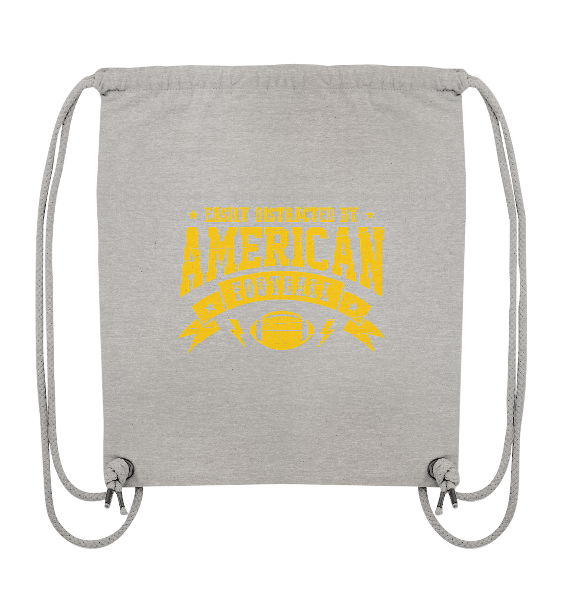 Easily Distracted - Organic Gym-Bag