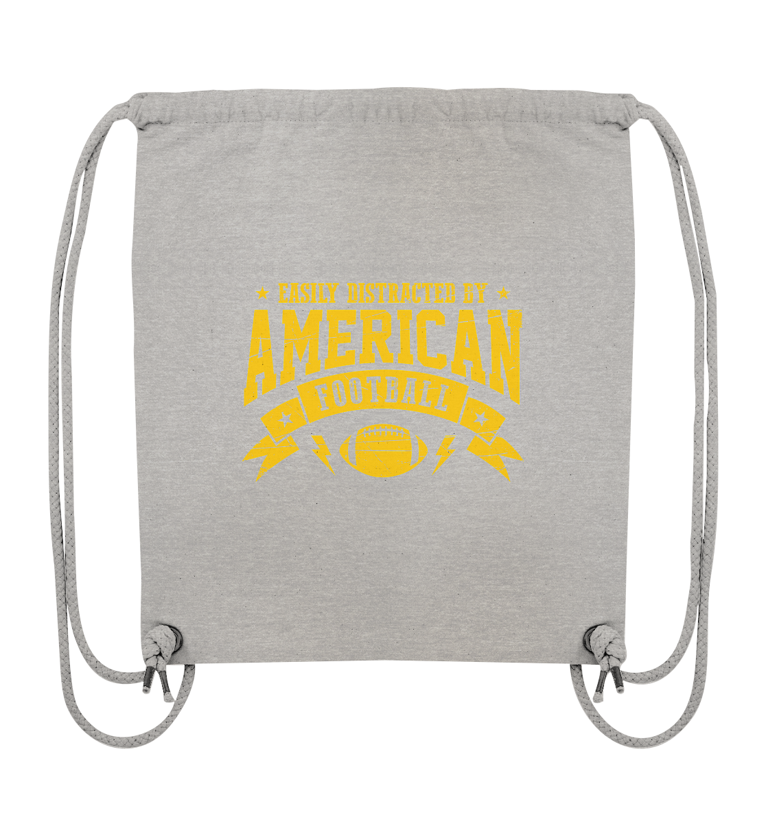 Easily Distracted - Organic Gym-Bag