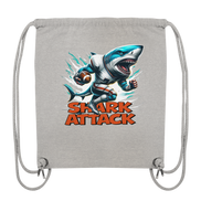 Shark Attack - Organic Gym-Bag