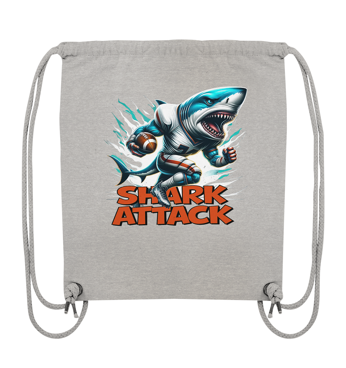 Shark Attack - Organic Gym-Bag