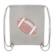 Football Dots - Organic Gym-Bag