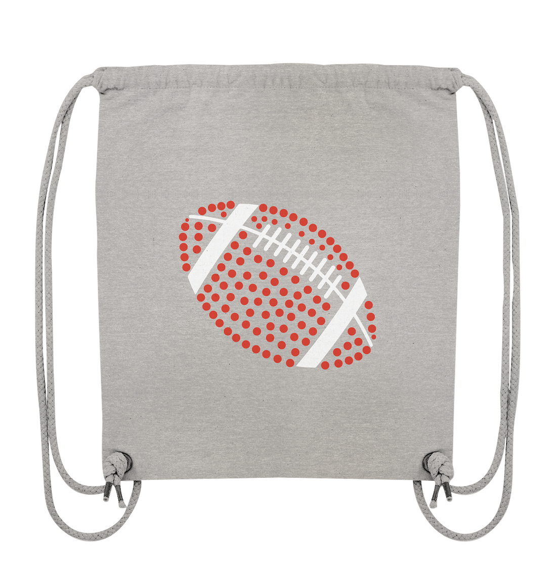 Football Dots - Organic Gym-Bag