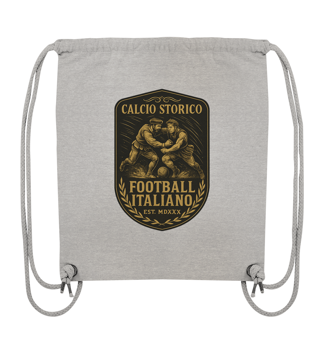 Calcio Storico III - Organic Gym Bag