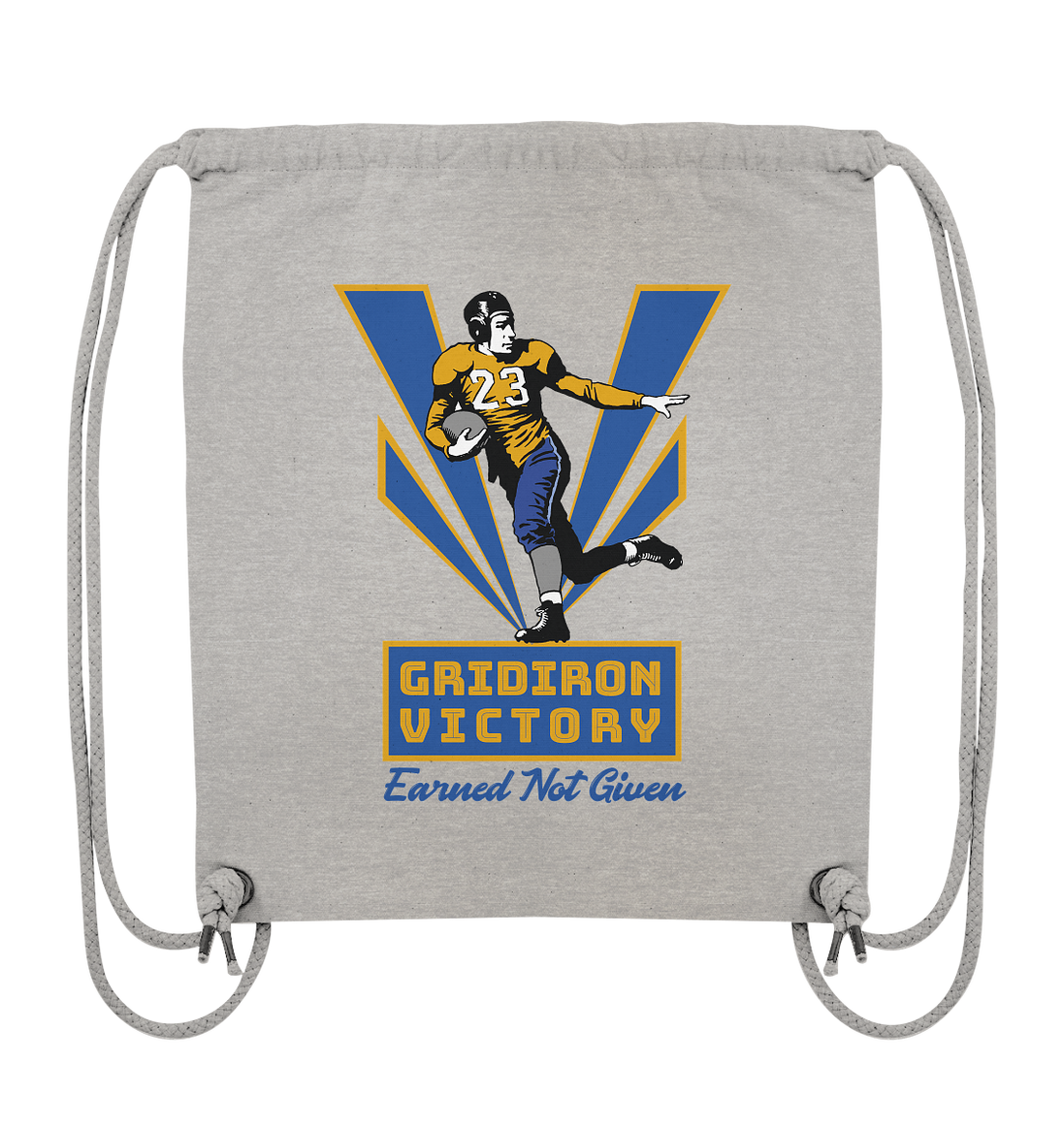 Gridiron Victory - Organic Gym-Bag