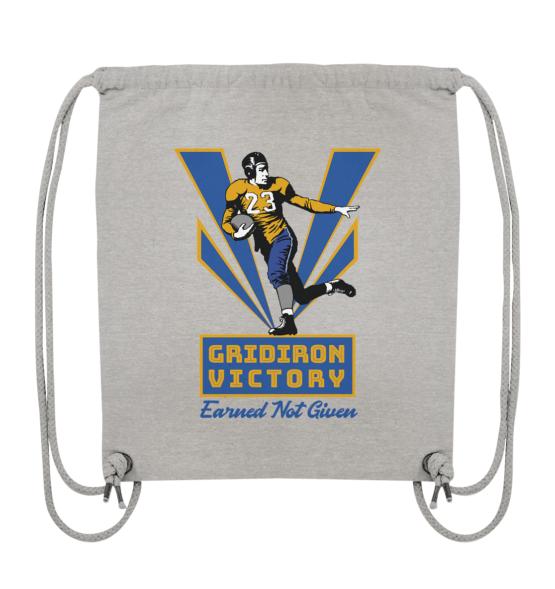 Gridiron Victory - Organic Gym-Bag