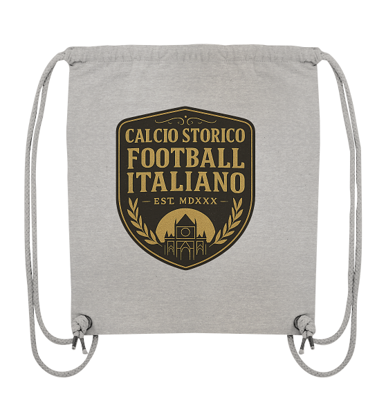 Calcio Storico IV - Organic Gym-Bag