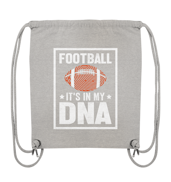 Football DNA - Organic Gym-Bag