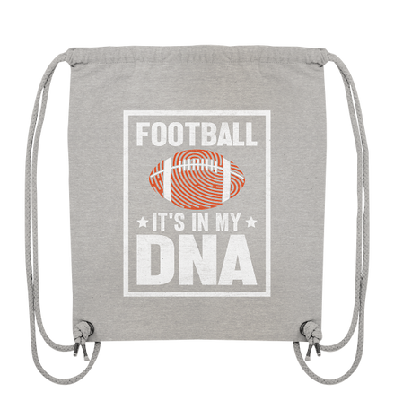 Football DNA - Organic Gym-Bag