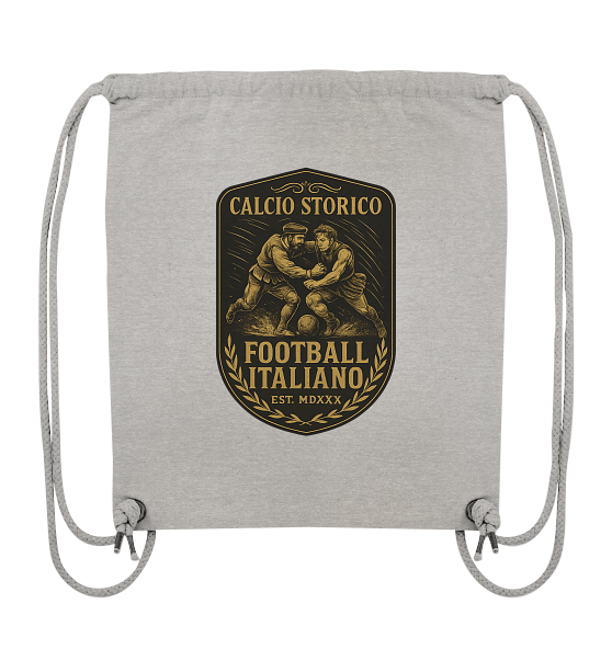 Calcio Storico III - Organic Gym Bag