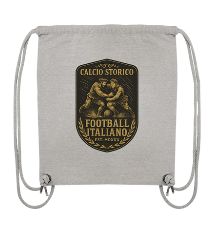Calcio Storico III - Organic Gym Bag