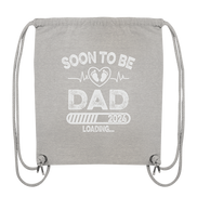 Soon to be Dad - Organic Gym-Bag