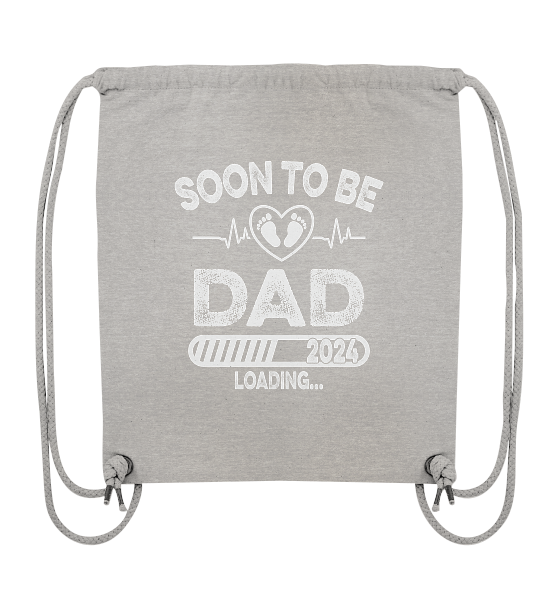 Soon to be Dad - Organic Gym-Bag