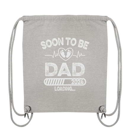 Soon to be Dad - Organic Gym-Bag