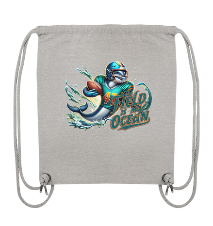 The Field is my Ocean - Organic Gym-Bag
