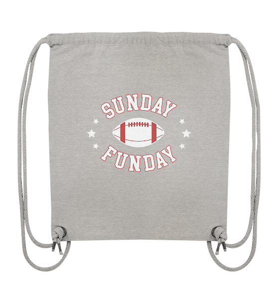 Sunday Funday  - Organic Gym-Bag