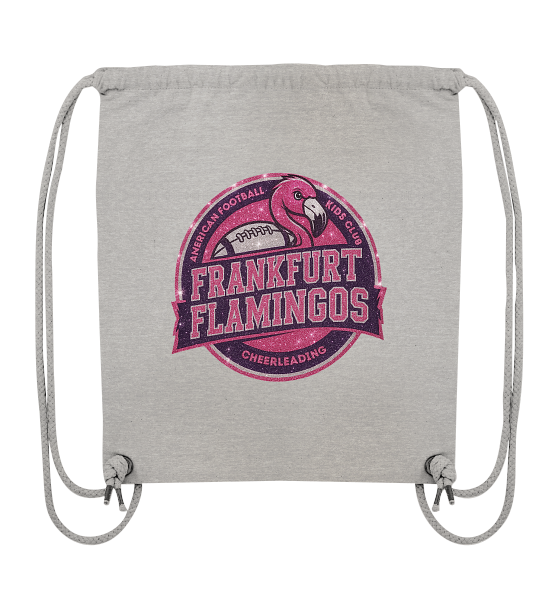 Frankfurt Flamingos - Organic Gym Bag