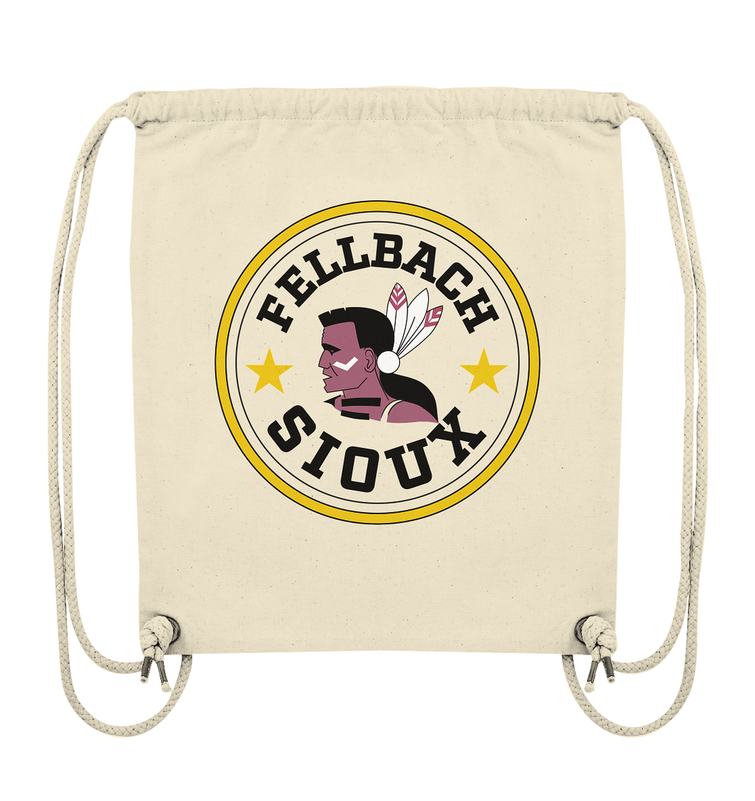Fellbach Sioux - Organic Gym-Bag