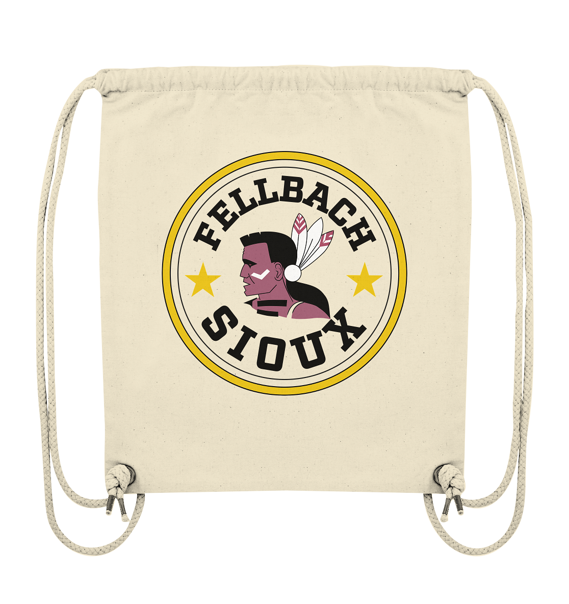 Fellbach Sioux - Organic Gym-Bag
