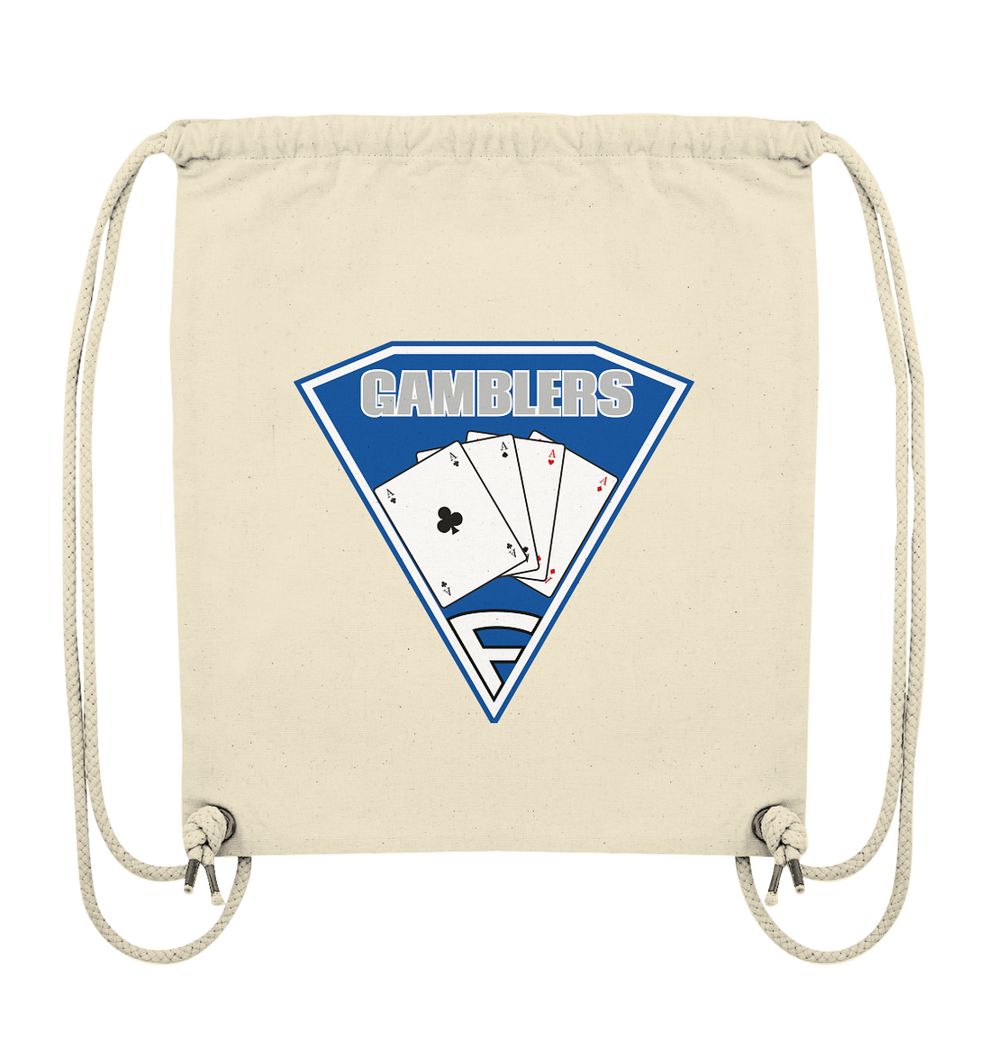Frankfurt Gamblers - Organic Gym-Bag
