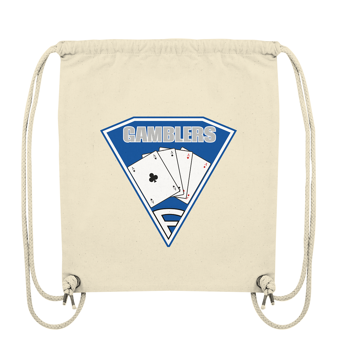 Frankfurt Gamblers - Organic Gym-Bag