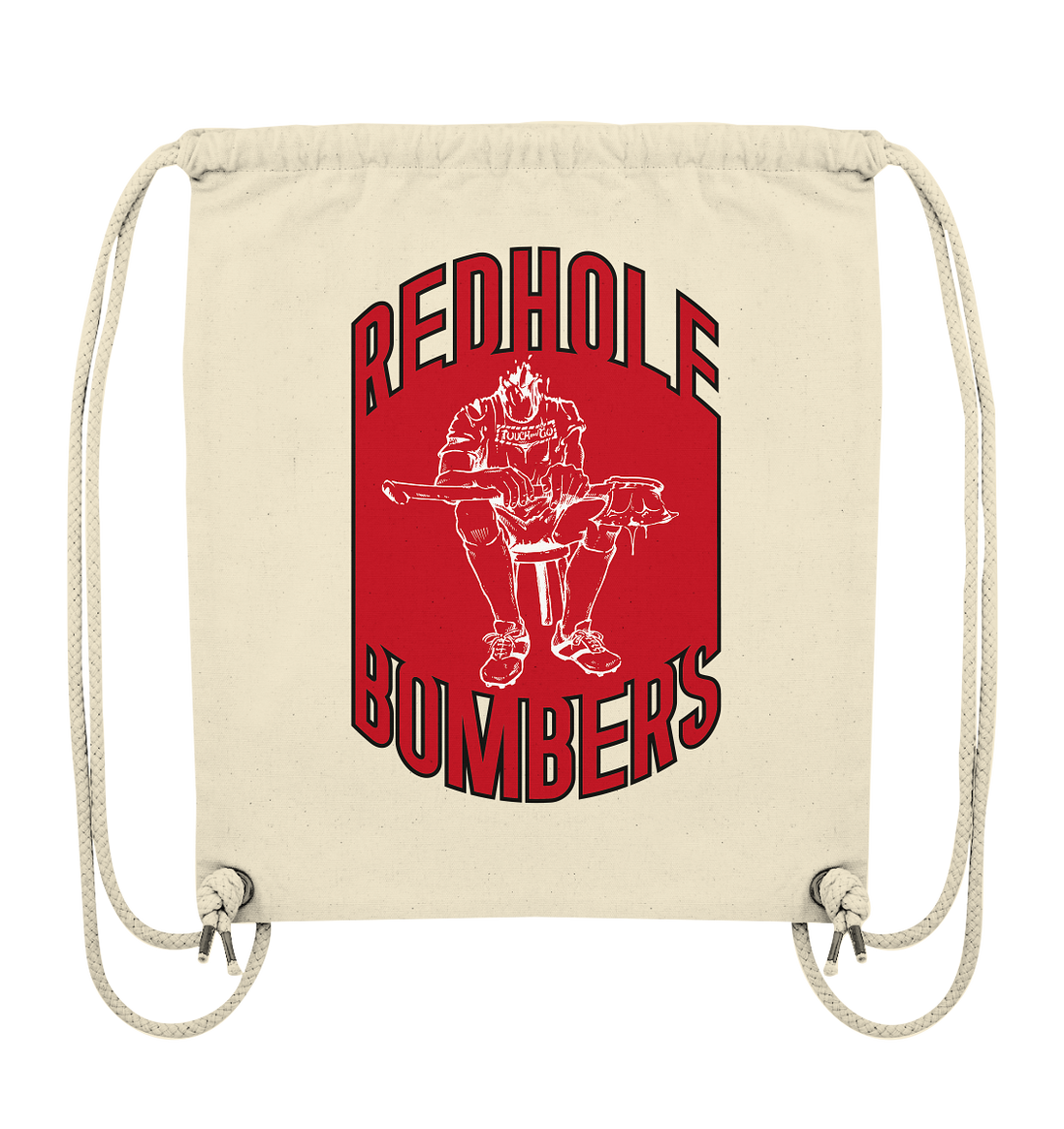 Göppingen Red Hole Bombers - Organic Gym-Bag