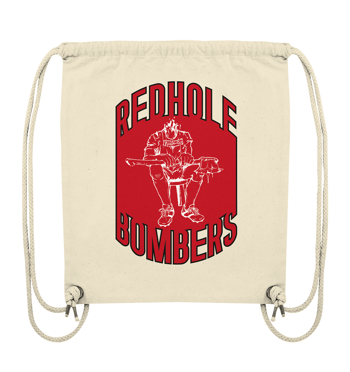Göppingen Red Hole Bombers - Organic Gym-Bag