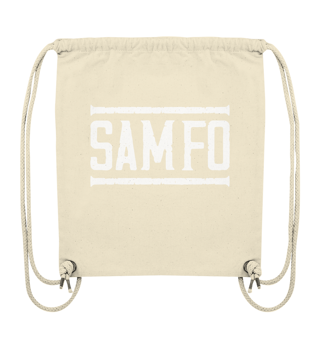 SAMFO - Organic Gym-Bag