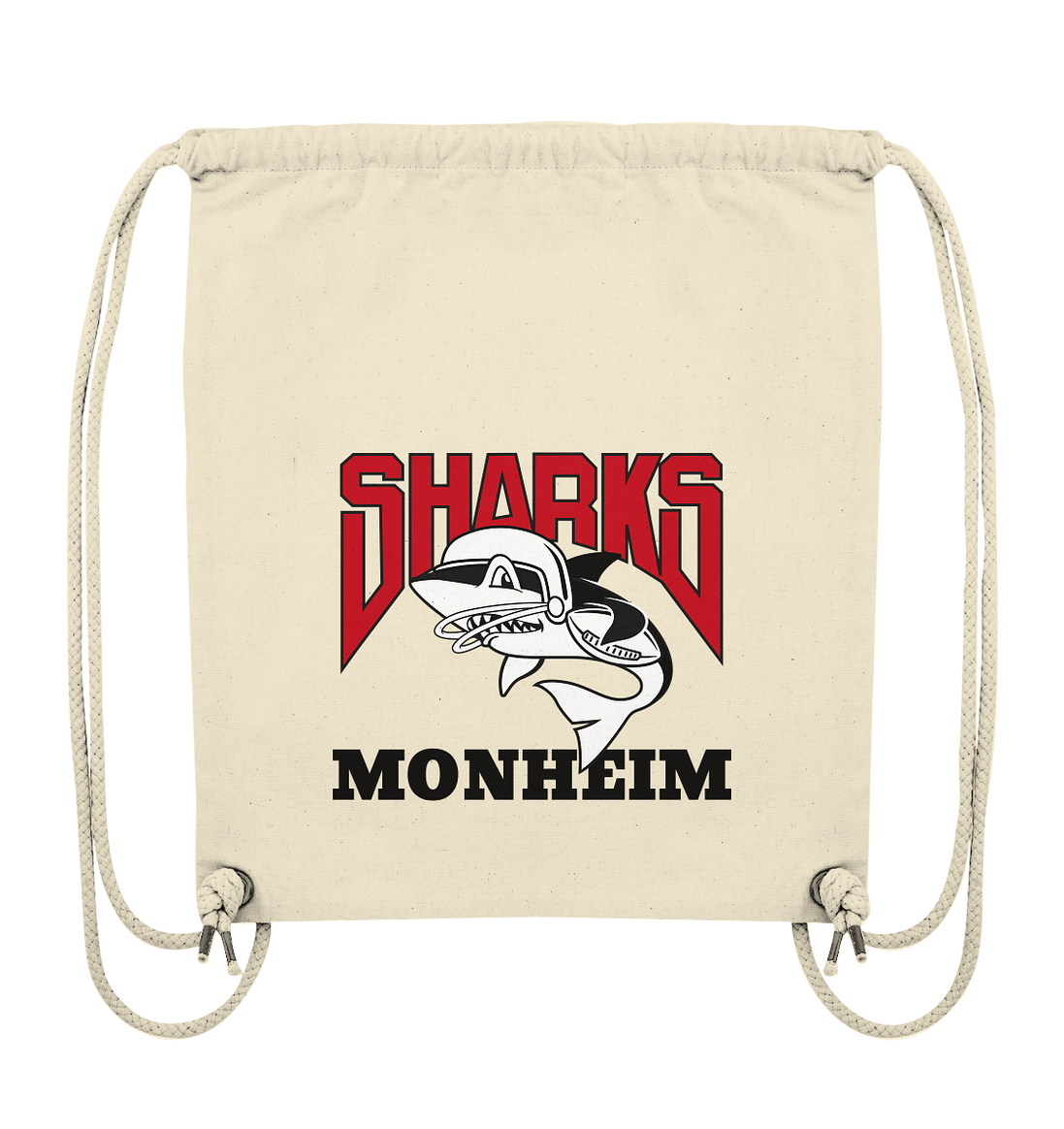 Monheim Sharks - Organic Gym-Bag