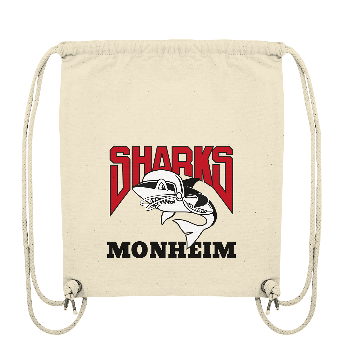 Monheim Sharks - Organic Gym-Bag