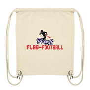 Playoff Flag Football  Men red - Organic Gym-Bag