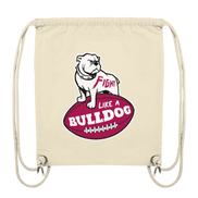 Fight like a Bulldog - Organic Gym-Bag