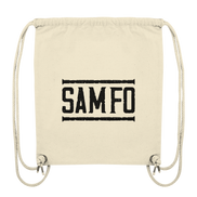 SAMFO black - Organic Gym-Bag