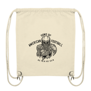 SAMFO No Pain No Gain  - Organic Gym-Bag