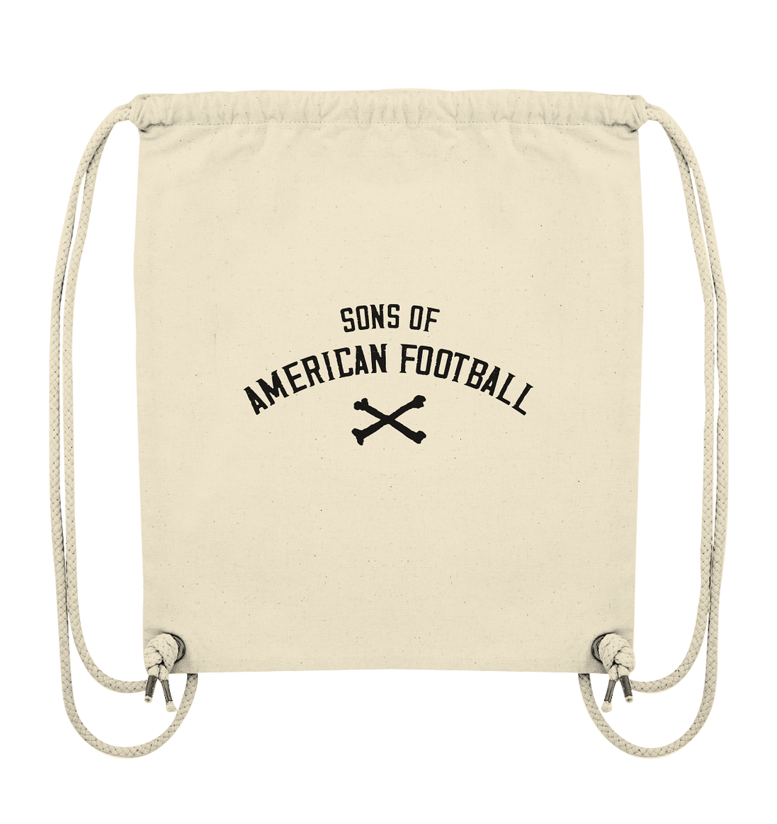 SAMFO Bones - Organic Gym-Bag