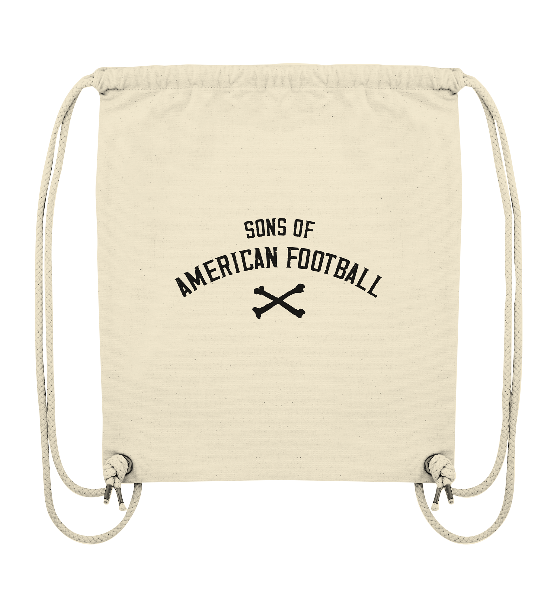 SAMFO Bones - Organic Gym-Bag