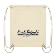 Run to Daylight - Organic Gym-Bag