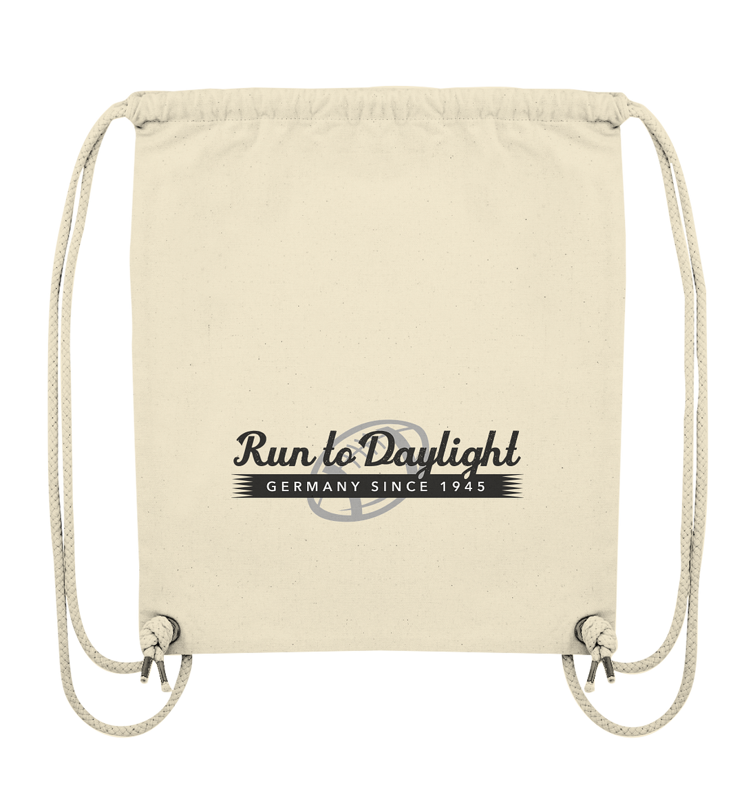 Run to Daylight - Organic Gym-Bag