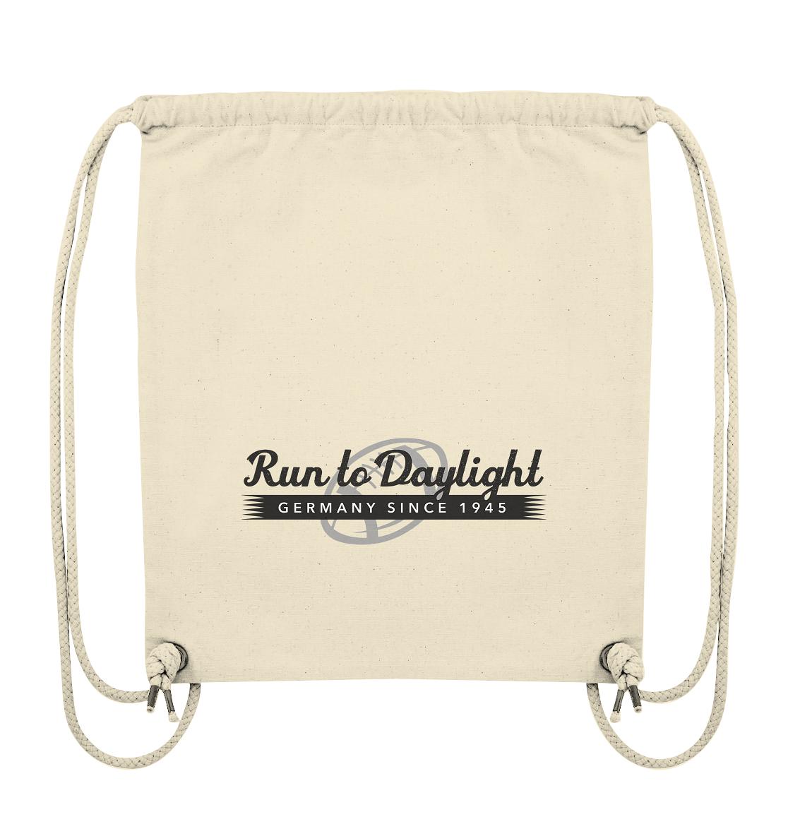 Run to Daylight - Organic Gym-Bag