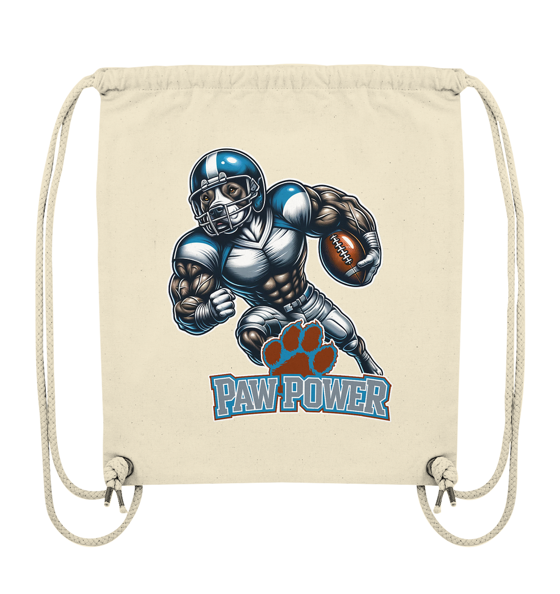 Paw Power - Organic Gym-Bag