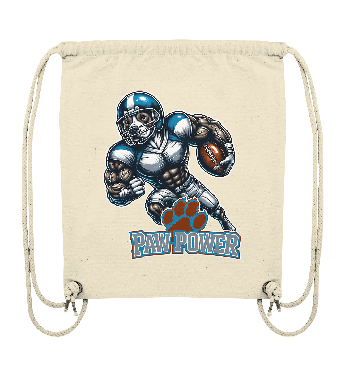 Paw Power - Organic Gym-Bag
