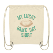 My Lucky Game Day Shirt - Organic Gym Bag
