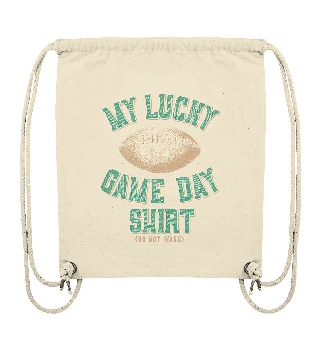 My Lucky Game Day Shirt - Organic Gym Bag