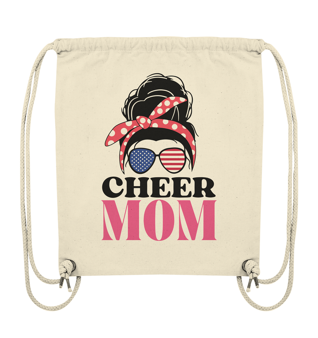 Cheer Mom Sunglases - Organic Gym-Bag