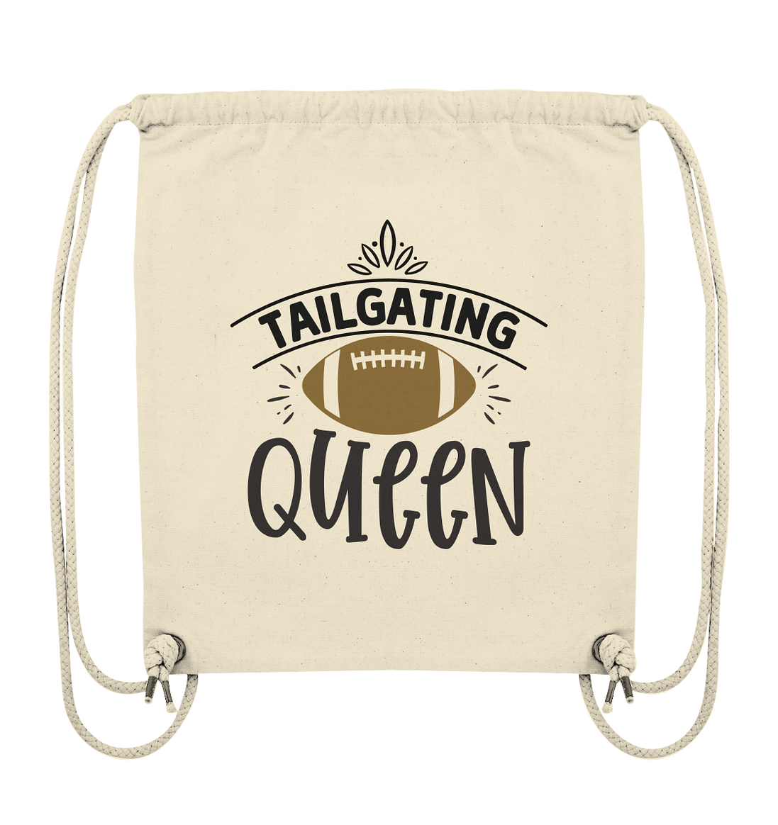 Tailgating Queen - Organic Gym-Bag