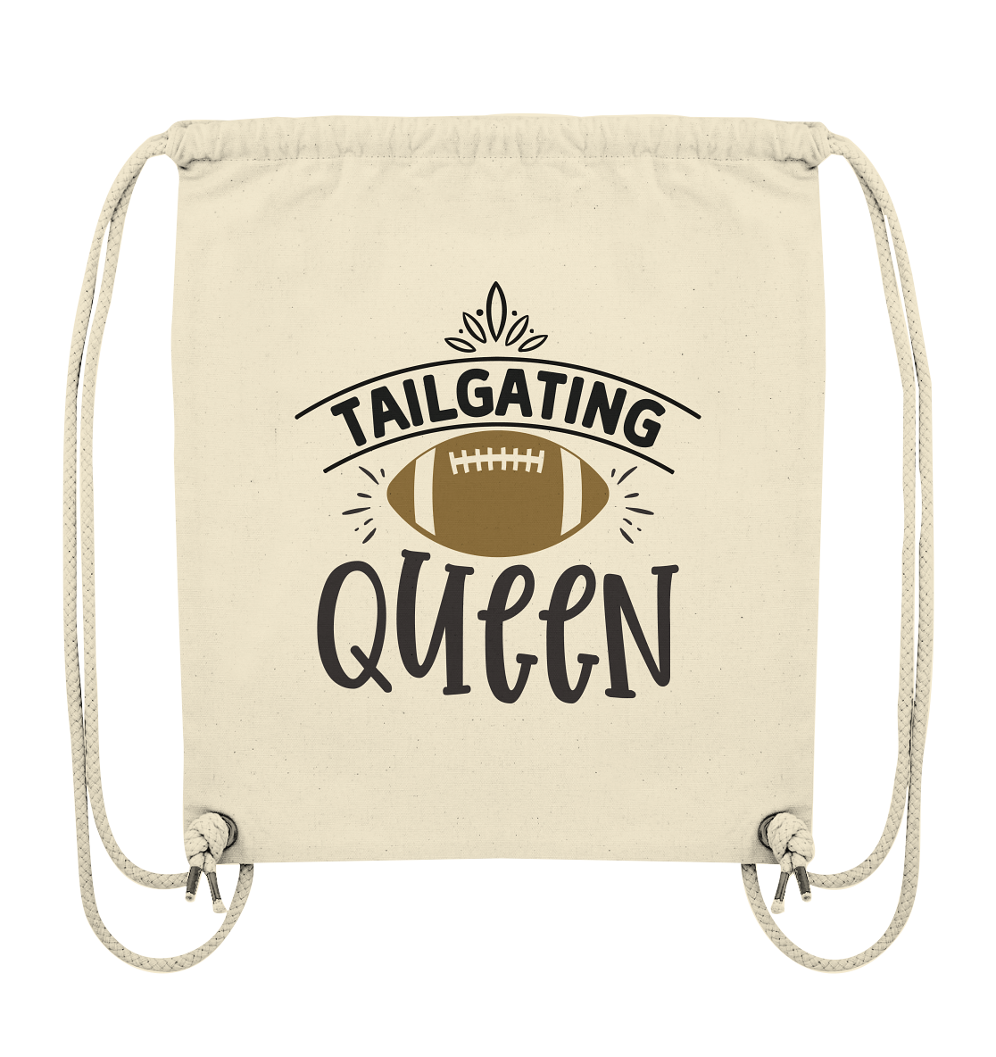 Tailgating Queen - Organic Gym-Bag